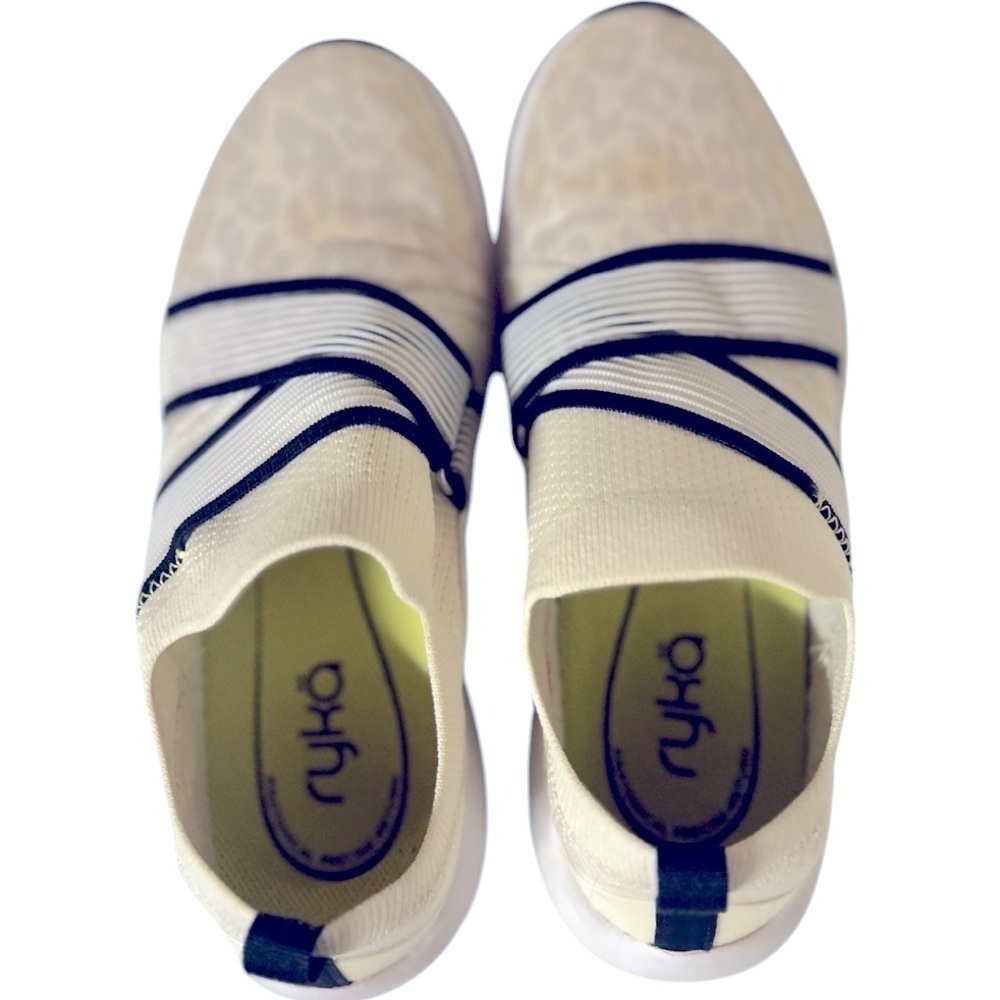 Ryka Stretch Knit Slip-On Walking Sneakers
Empower 2 White - Medium Sz 8.5 - Picture 6 of 11